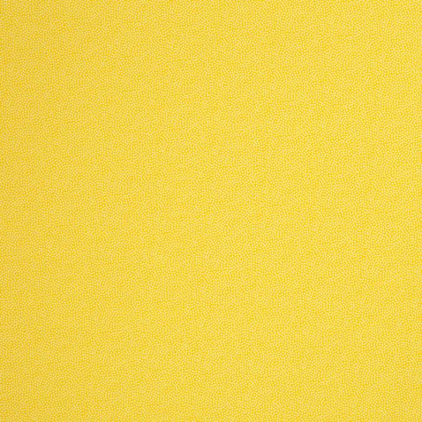 Baumwolle Dotty Gelb/Weiß by Swafing